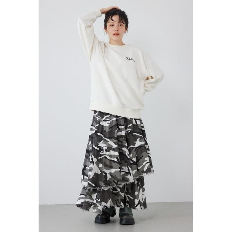 エンボススターロゴスウェットトップス | RODEO CROWNS WIDE BOWL | 詳細画像5 