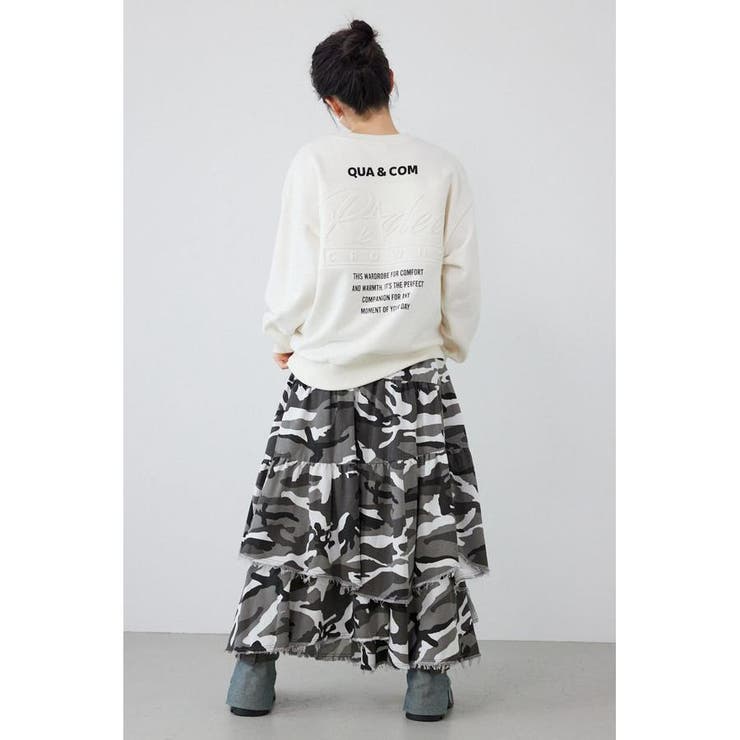 エンボススターロゴスウェットトップス | RODEO CROWNS WIDE BOWL | 詳細画像6 