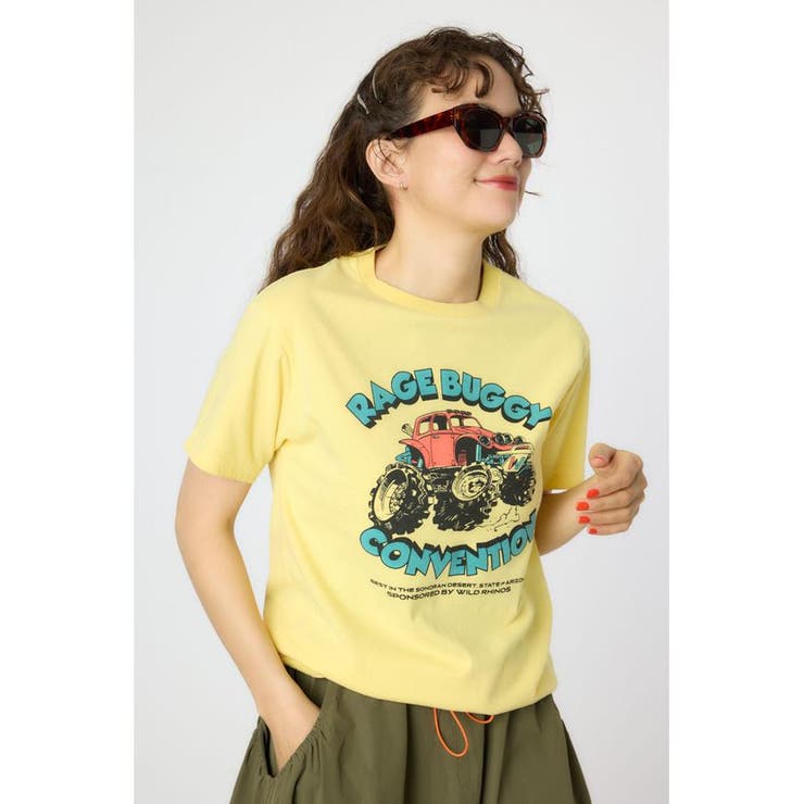 Rage  Buggy Tシャツ | RODEO CROWNS WIDE BOWL | 詳細画像21