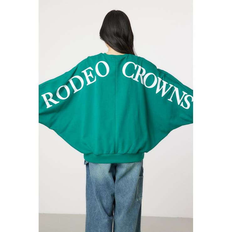 ドルマンバックロゴスウェット | RODEO CROWNS WIDE BOWL | 詳細画像15 