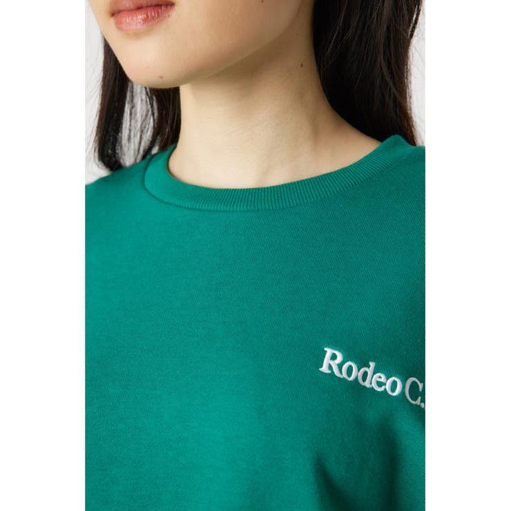 ドルマンバックロゴスウェット[品番：BJLW0029109]｜RODEO CROWNS WIDE
