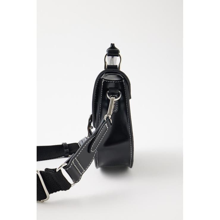STITCH SADDLE バッグ | MOUSSY OUTLET | 詳細画像4 