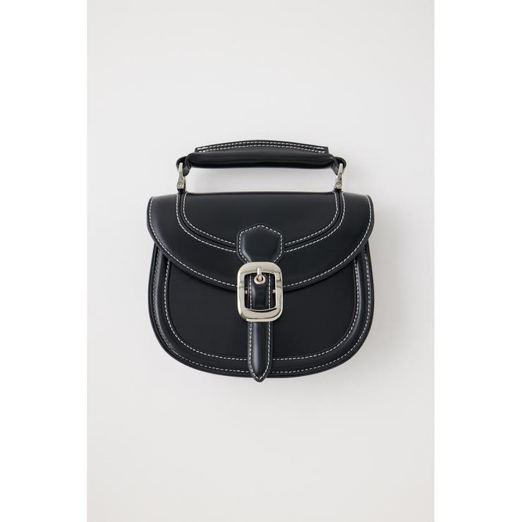 STITCH SADDLE バッグ | MOUSSY OUTLET | 詳細画像2 