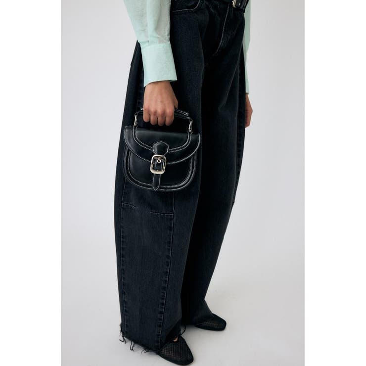 STITCH SADDLE バッグ | MOUSSY OUTLET | 詳細画像1 