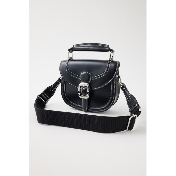 STITCH SADDLE バッグ | MOUSSY OUTLET | 詳細画像3 