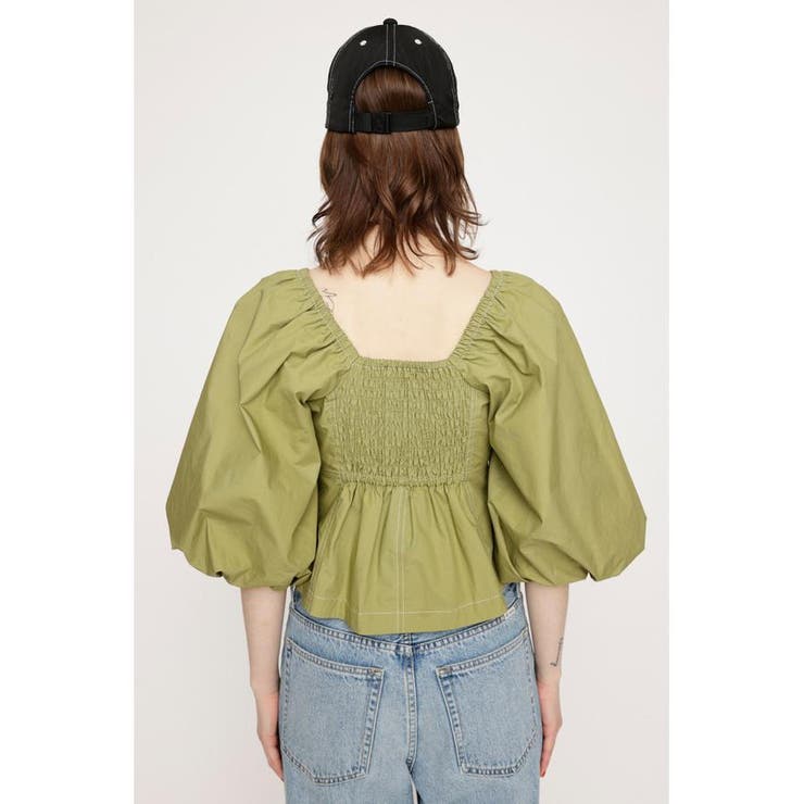 BALLOON SLEEVE 2WAY ブラウス | SLY OUTLET | 詳細画像20 