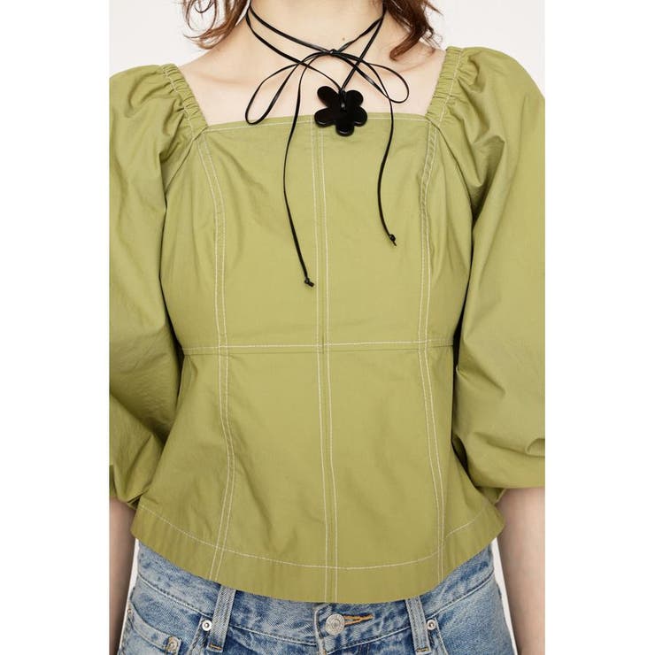 BALLOON SLEEVE 2WAY ブラウス | SLY OUTLET | 詳細画像21 