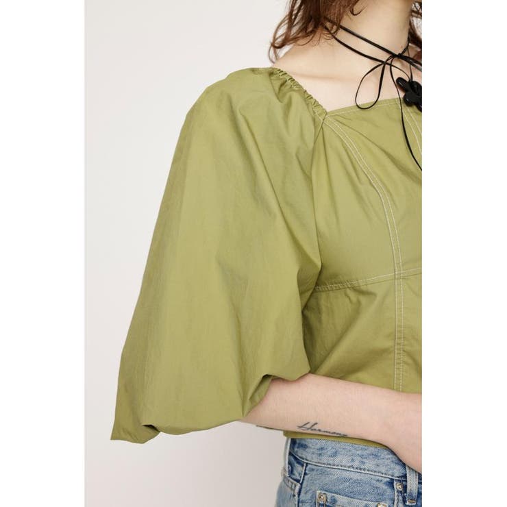 BALLOON SLEEVE 2WAY ブラウス | SLY OUTLET | 詳細画像23 