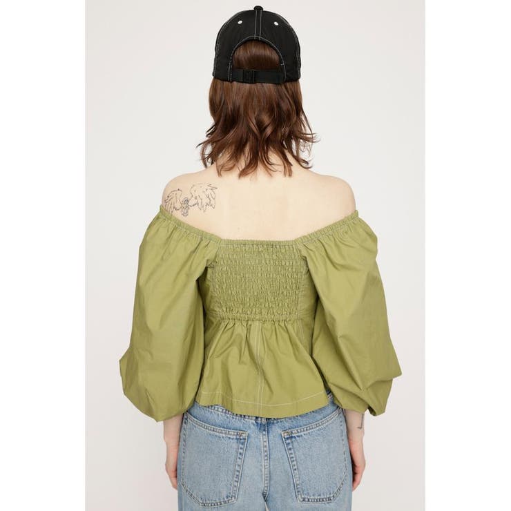BALLOON SLEEVE 2WAY ブラウス | SLY OUTLET | 詳細画像27 