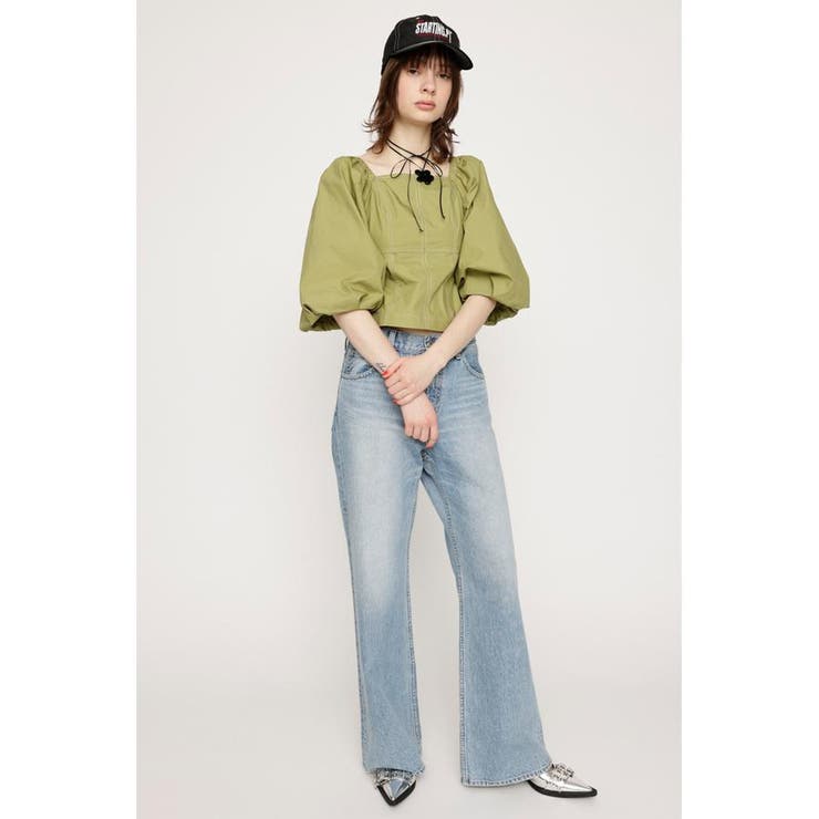 BALLOON SLEEVE 2WAY ブラウス | SLY OUTLET | 詳細画像16 