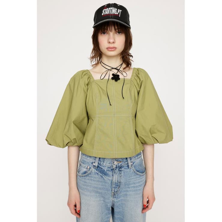 BALLOON SLEEVE 2WAY ブラウス | SLY OUTLET | 詳細画像18 