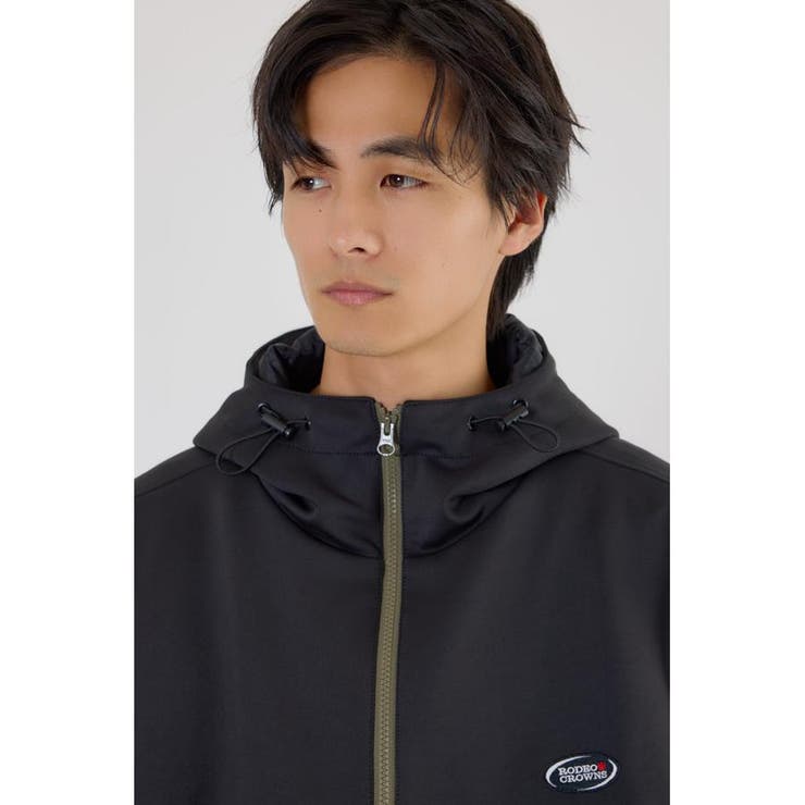 バイカラーフーデッドブルゾン | RODEO CROWNS WIDE BOWL | 詳細画像24 