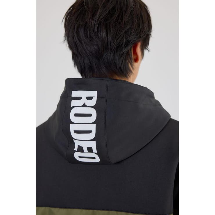 バイカラーフーデッドブルゾン | RODEO CROWNS WIDE BOWL | 詳細画像25 