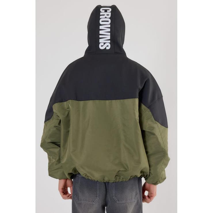 バイカラーフーデッドブルゾン | RODEO CROWNS WIDE BOWL | 詳細画像27 