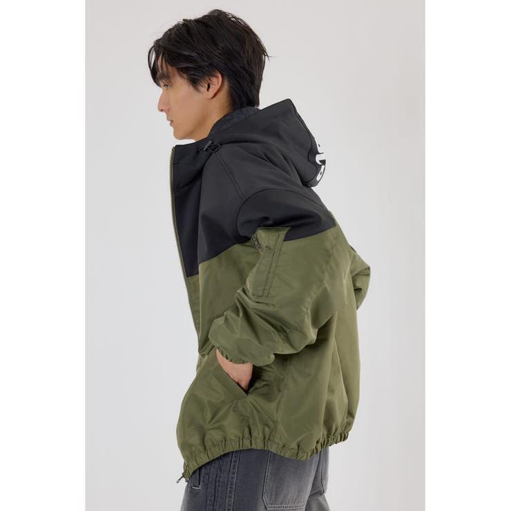 バイカラーフーデッドブルゾン | RODEO CROWNS WIDE BOWL | 詳細画像16 