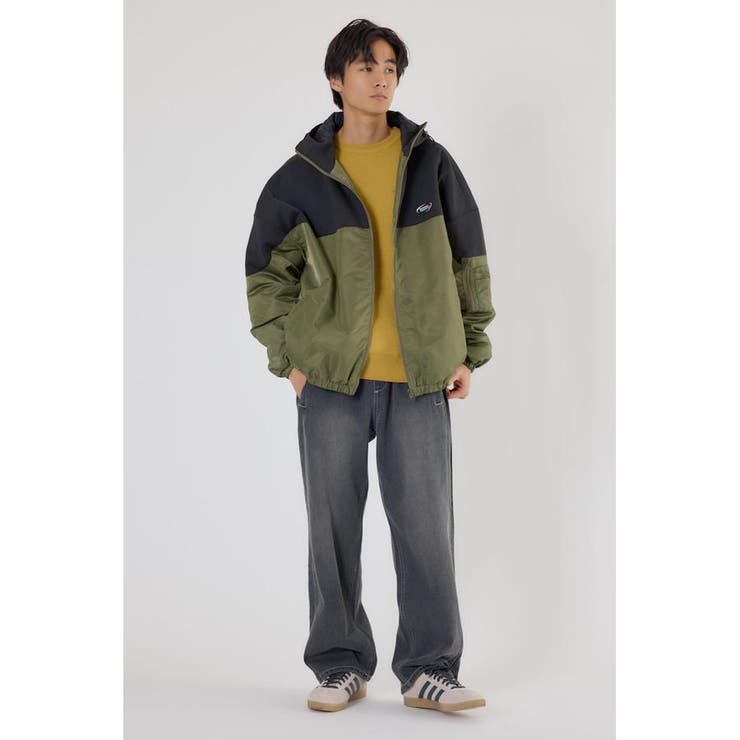 バイカラーフーデッドブルゾン | RODEO CROWNS WIDE BOWL | 詳細画像19 