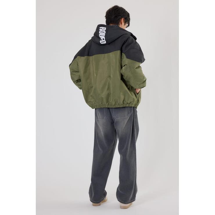 バイカラーフーデッドブルゾン | RODEO CROWNS WIDE BOWL | 詳細画像20 