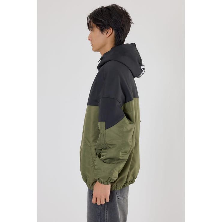 バイカラーフーデッドブルゾン | RODEO CROWNS WIDE BOWL | 詳細画像22 