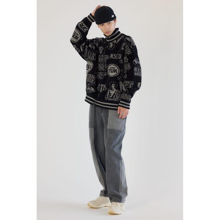 グラフィティーニットスタジャン | RODEO CROWNS WIDE BOWL | 詳細画像7 