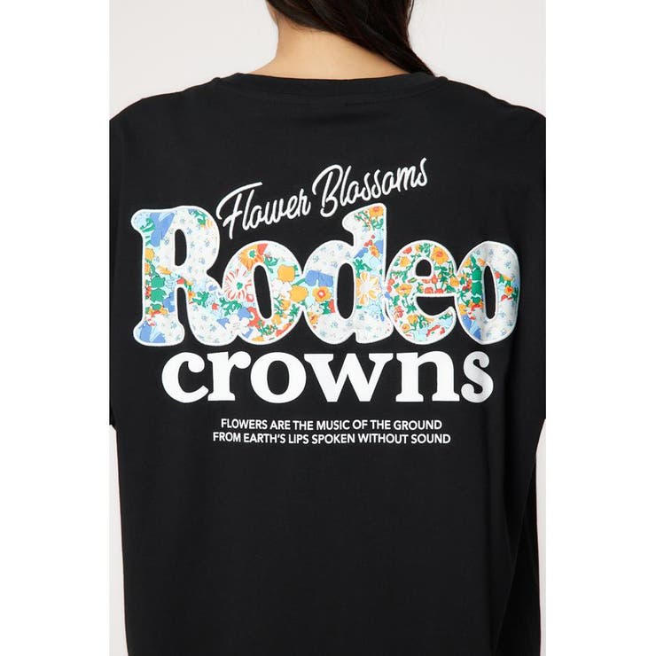 ロデオ★パッチワークパターンアップリケ Tシャツと他1点 楽天市場】パッチワークパターンアップリケ Tシャツ／ロデオクラウンズ