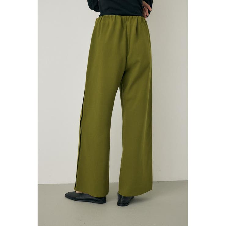 リラックスワイドパンツ リサイクルポリエステル使用 | MOUSSY OUTLET | 詳細画像4 