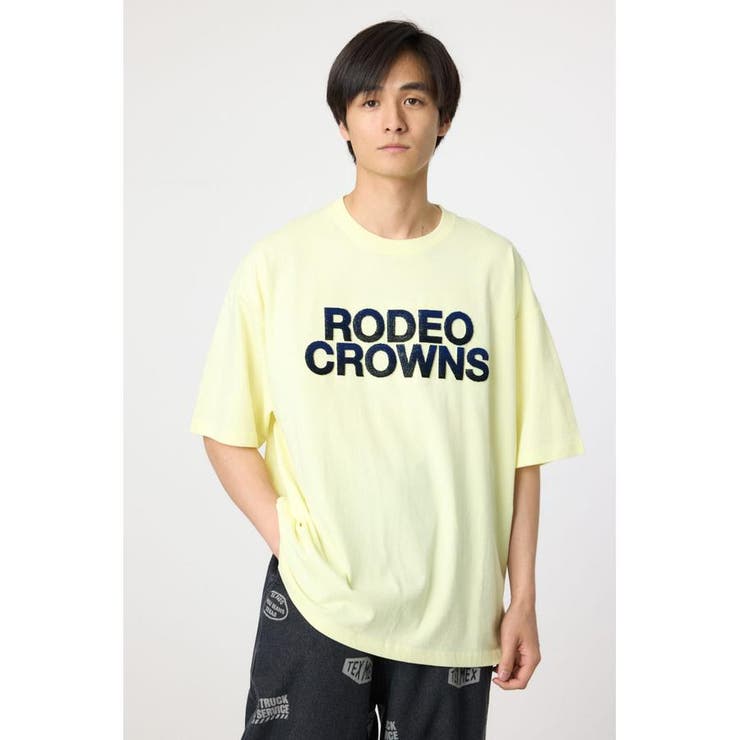 ブラシロゴTシャツ | RODEO CROWNS WIDE BOWL | 詳細画像21 