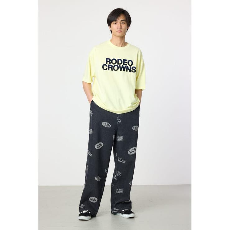 ブラシロゴTシャツ | RODEO CROWNS WIDE BOWL | 詳細画像24 
