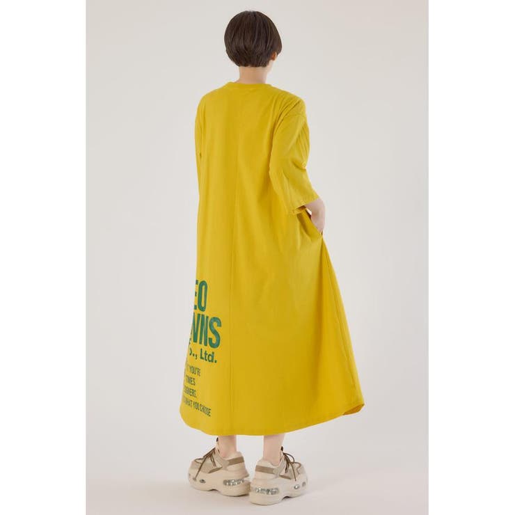 7分丈袖マキシワンピース | RODEO CROWNS WIDE BOWL | 詳細画像8 