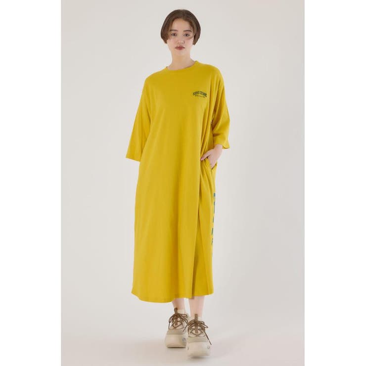 7分丈袖マキシワンピース | RODEO CROWNS WIDE BOWL | 詳細画像10 