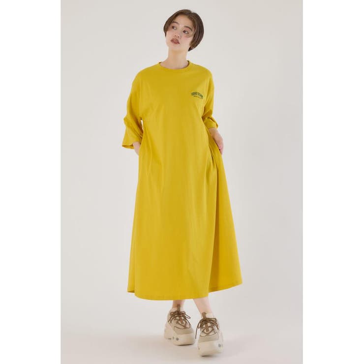 7分丈袖マキシワンピース | RODEO CROWNS WIDE BOWL | 詳細画像11 