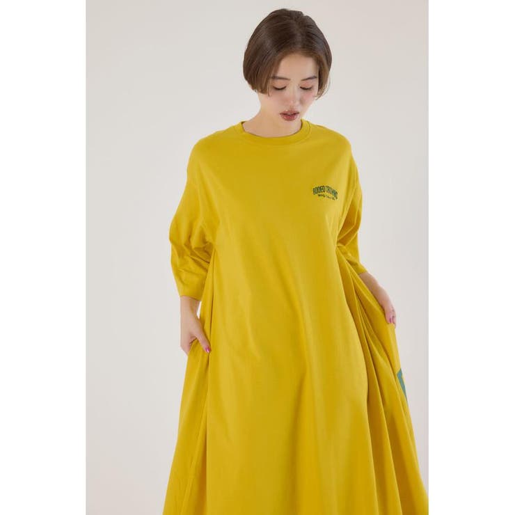 7分丈袖マキシワンピース | RODEO CROWNS WIDE BOWL | 詳細画像12 