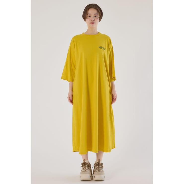 7分丈袖マキシワンピース | RODEO CROWNS WIDE BOWL | 詳細画像13 