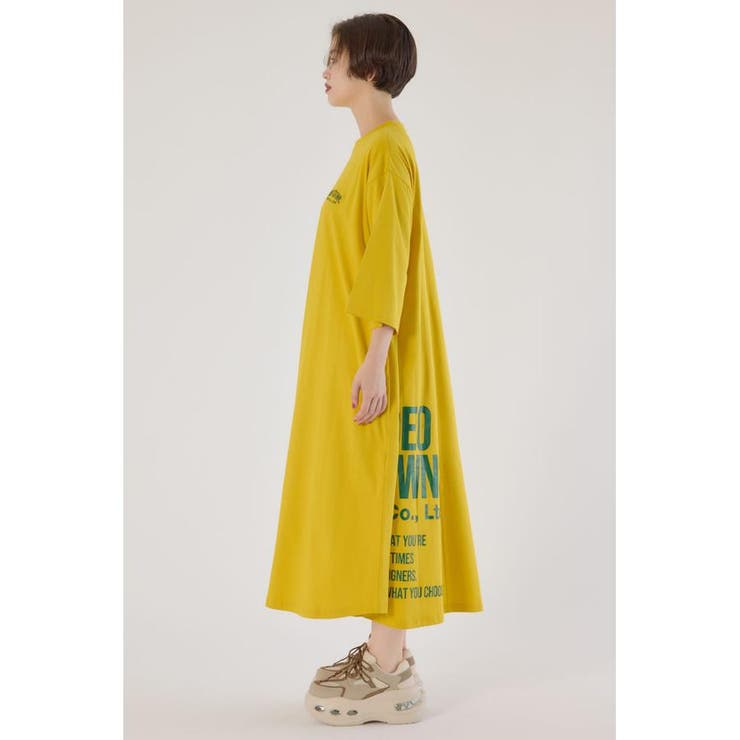 7分丈袖マキシワンピース | RODEO CROWNS WIDE BOWL | 詳細画像14 