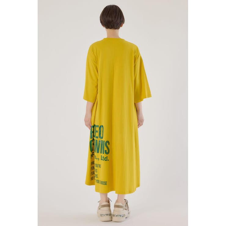 7分丈袖マキシワンピース | RODEO CROWNS WIDE BOWL | 詳細画像15 