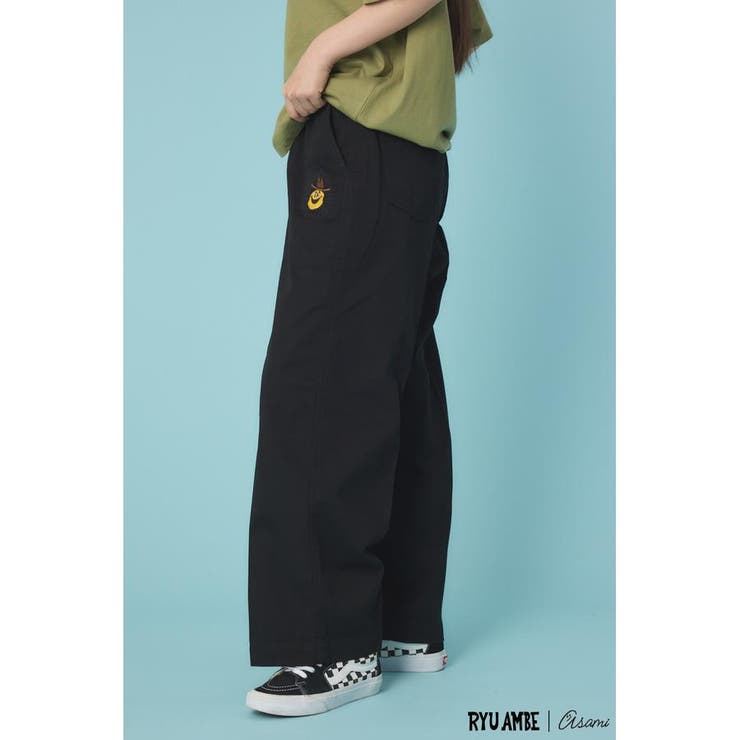 (Ryu Ambe)SANPANCHO パンツ | RODEO CROWNS WIDE BOWL | 詳細画像3 