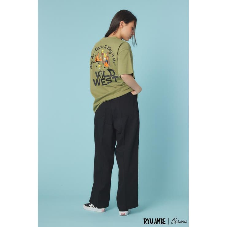 (Ryu Ambe)SANPANCHO パンツ | RODEO CROWNS WIDE BOWL | 詳細画像7 