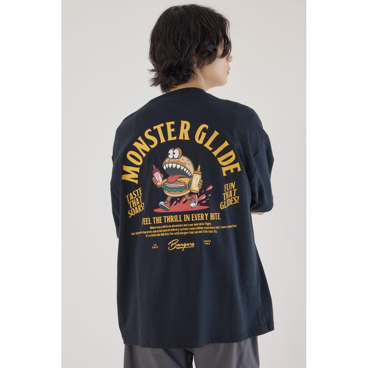 MONSTER GLIDE Tシャツ | RODEO CROWNS WIDE BOWL | 詳細画像22 