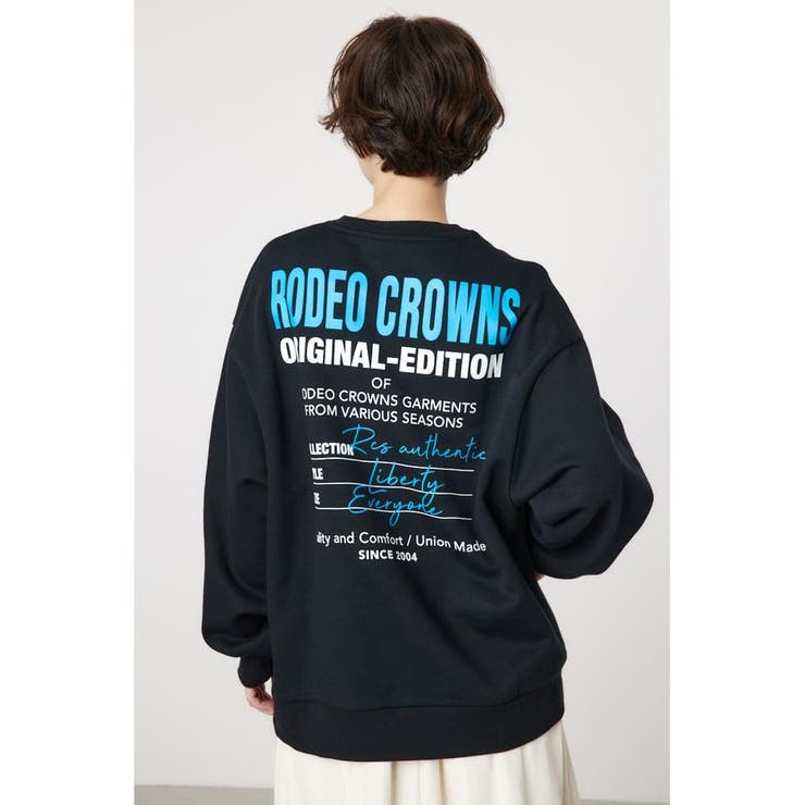 ORIGINAL EDITIONロゴスウェット | RODEO CROWNS WIDE BOWL | 詳細画像9 