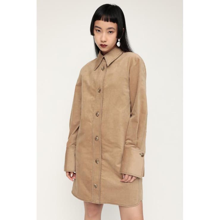 BIG CUFF A LINE SH ワンピース[品番：BJLW0021610]｜SLY OUTLET