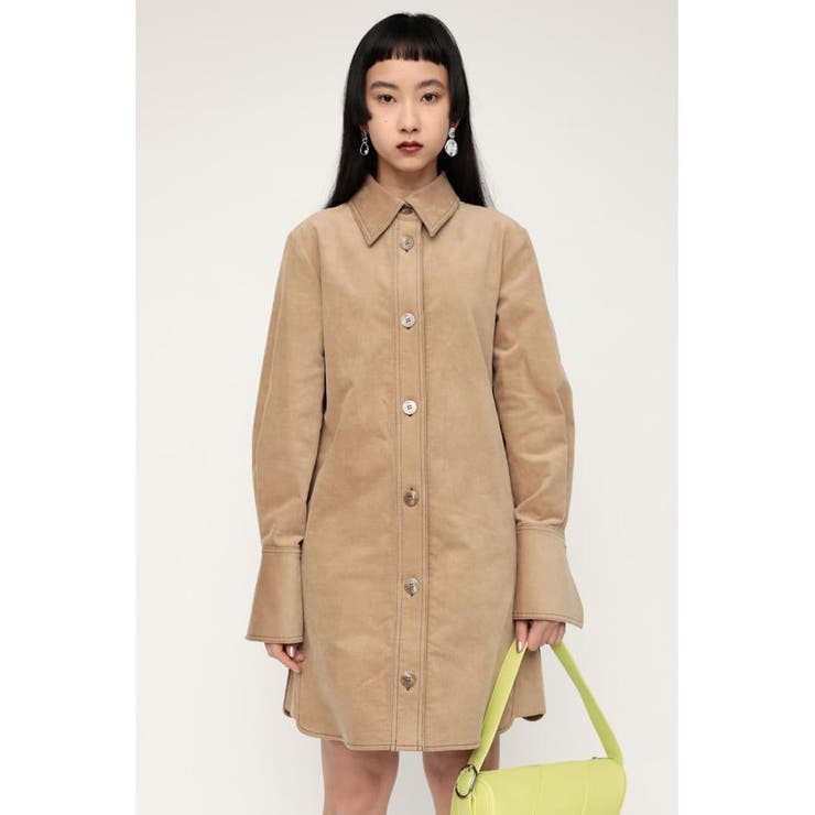 Big Cuff A Line Sh ワンピース 品番 Bjlw Sly Outlet スライ アウトレット のレディースファッション通販 Shoplist ショップリスト