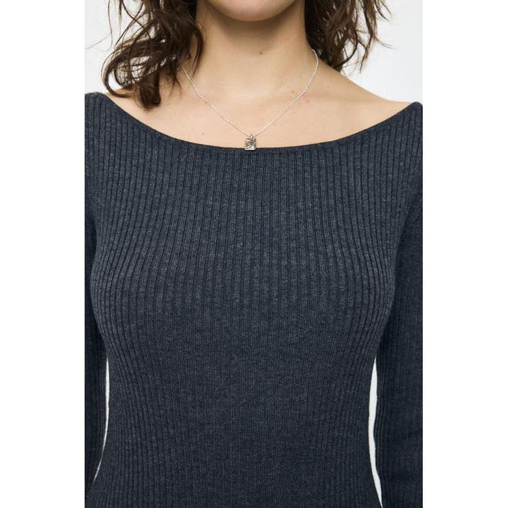 BACK OPEN LONG ドレス | MOUSSY OUTLET | 詳細画像10 