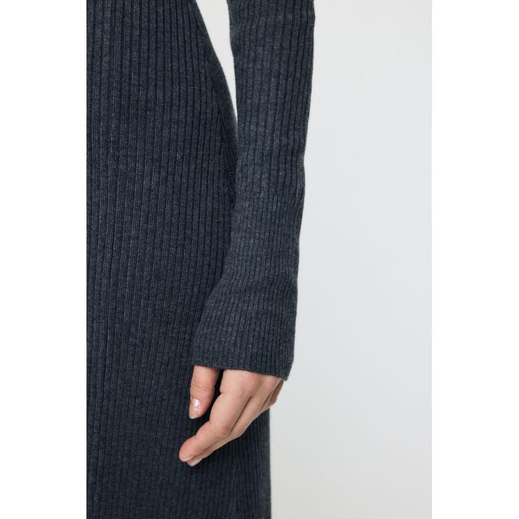 BACK OPEN LONG ドレス | MOUSSY OUTLET | 詳細画像12 