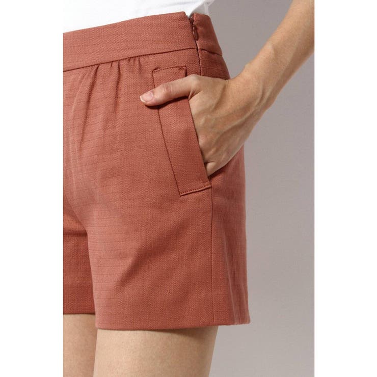 ＜Spick and Span＞ C.Liブッチャーストレッチ ショートPT | B.C STOCK | 詳細画像6 