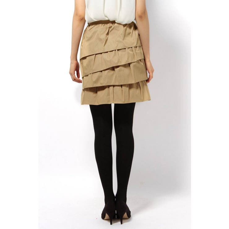 ＜La Totalite＞メモリーラッフルスカート | B.C STOCK | 詳細画像3 