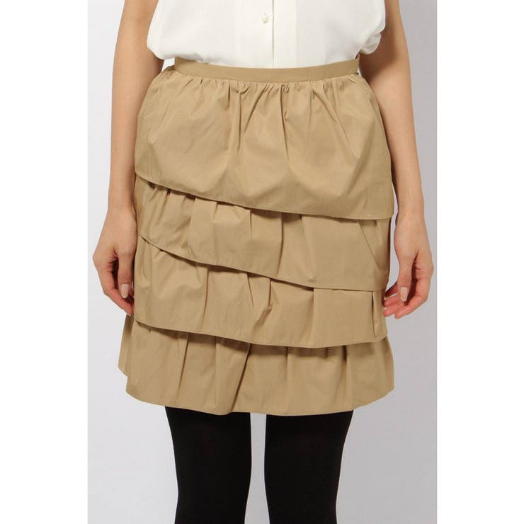 ＜La Totalite＞メモリーラッフルスカート | B.C STOCK | 詳細画像4 