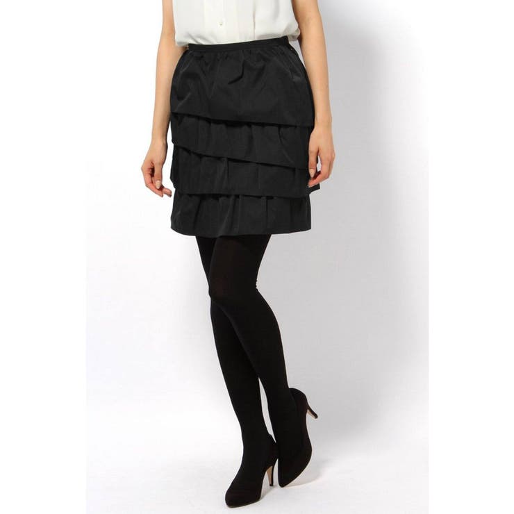 ＜La Totalite＞メモリーラッフルスカート | B.C STOCK | 詳細画像7 