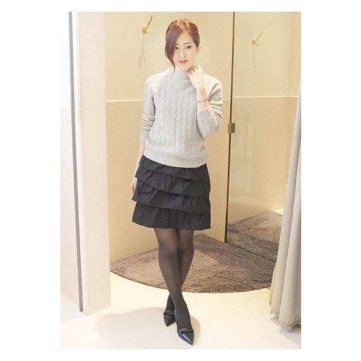 ＜La Totalite＞メモリーラッフルスカート | B.C STOCK | 詳細画像8 