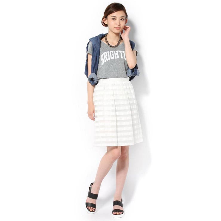 シャドーボーダースカート | B.C STOCK | 詳細画像10 