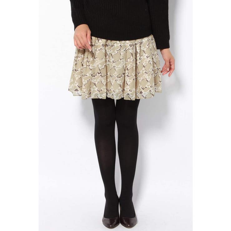 ベージュ | シルクシフォンパイソンガラSK | B.C STOCK