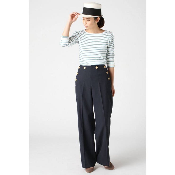 Spick and Span＞ マリンパンツ[品番：BYCW0012546]｜B.C STOCK